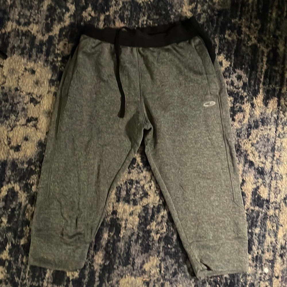 Mens capri jogger pants
